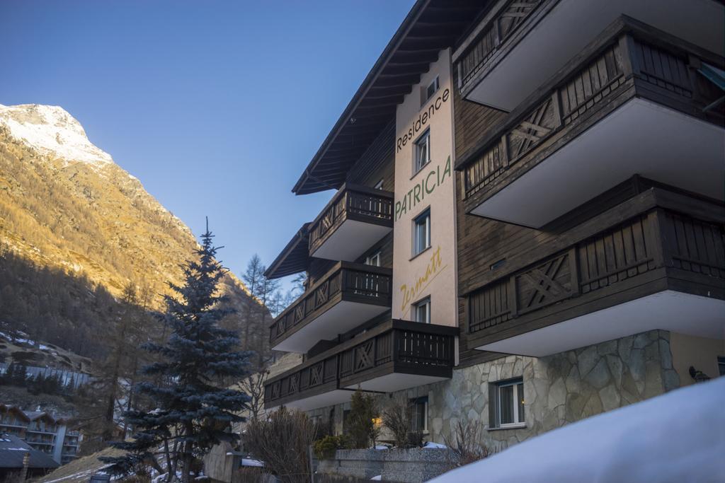 Apartments Patricia Zermatt Exterior photo